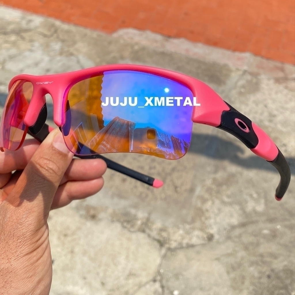 Óculos De Sol Flak Jacket 2.0 Mandrake Oakley Rosa Feminino