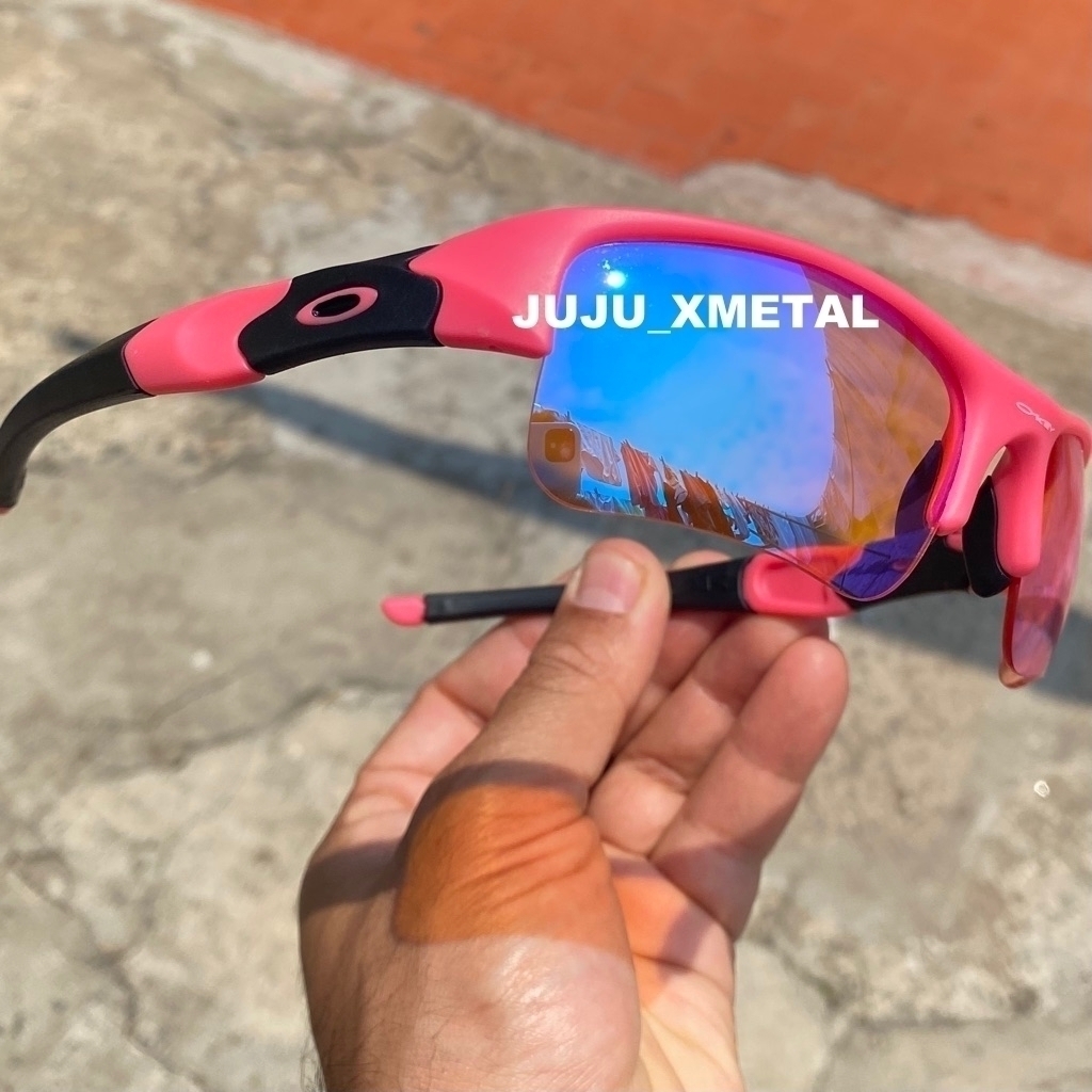 Oculos de Sol Flak Jacket Prizm Juliet Mandrak Top Penny 2.0 e 1.0