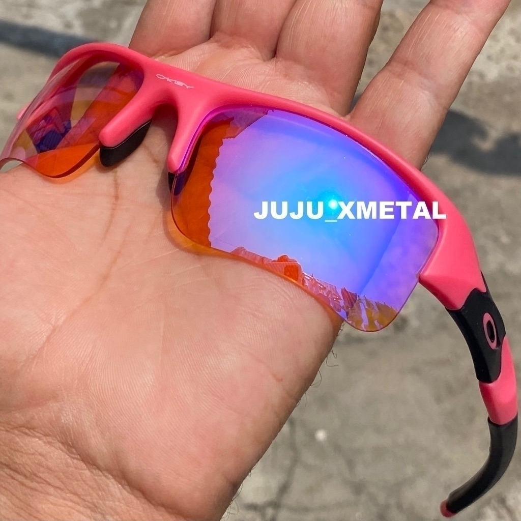 Oculos de Sol Flak Jacket Prizm Juliet Mandrak Top Penny 2.0 e 1.0