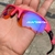 Imagem do Flak Jacket 1.0 Rosa/Preta Lentes Prizm Top