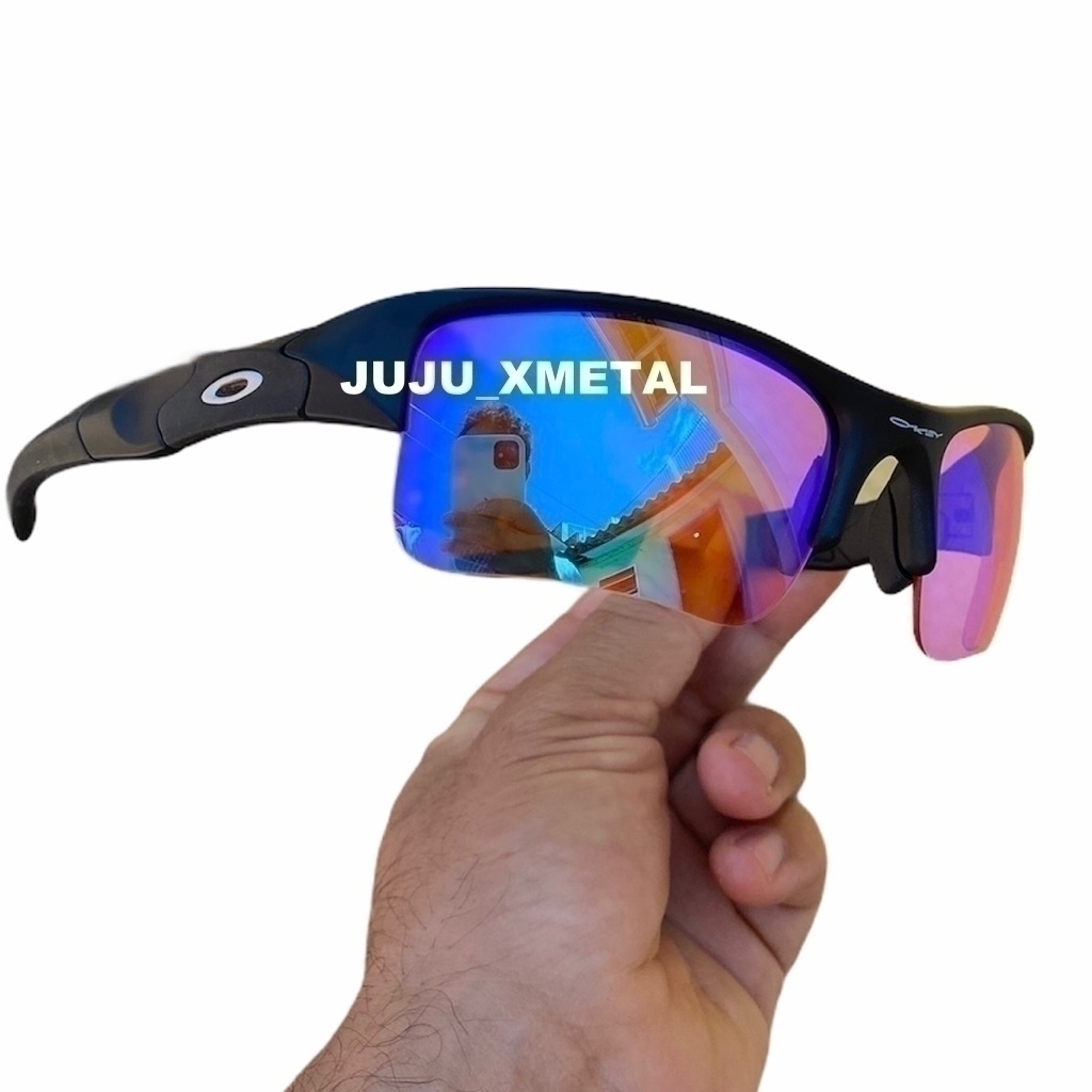 Oculos de Sol Flak Jacket Prizm Juliet Mandrak Top Penny 2.0 e 1.0