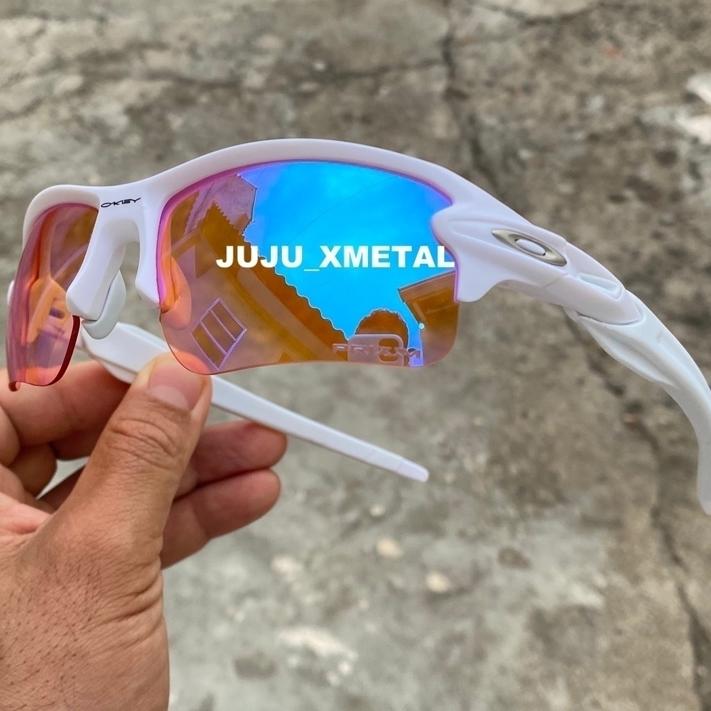 Lupa Oakley flak Jacketr 2.0 juliet Romeo xsquared com caixa