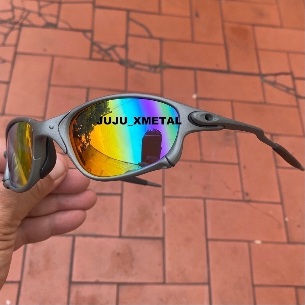 Óculos De Sol Double X X Metal Lentes Arco Íris Polarizado em Promoção na  Americanas