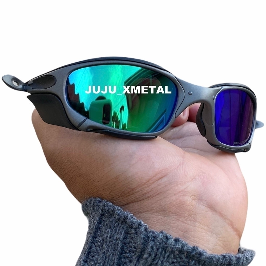 Óculos de sol oakley Juliet X Metal Azul