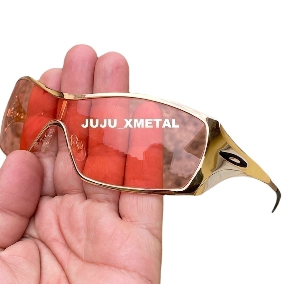 Óculos Juliet Oakley Masculino Lente De Acetato Proteção Uv