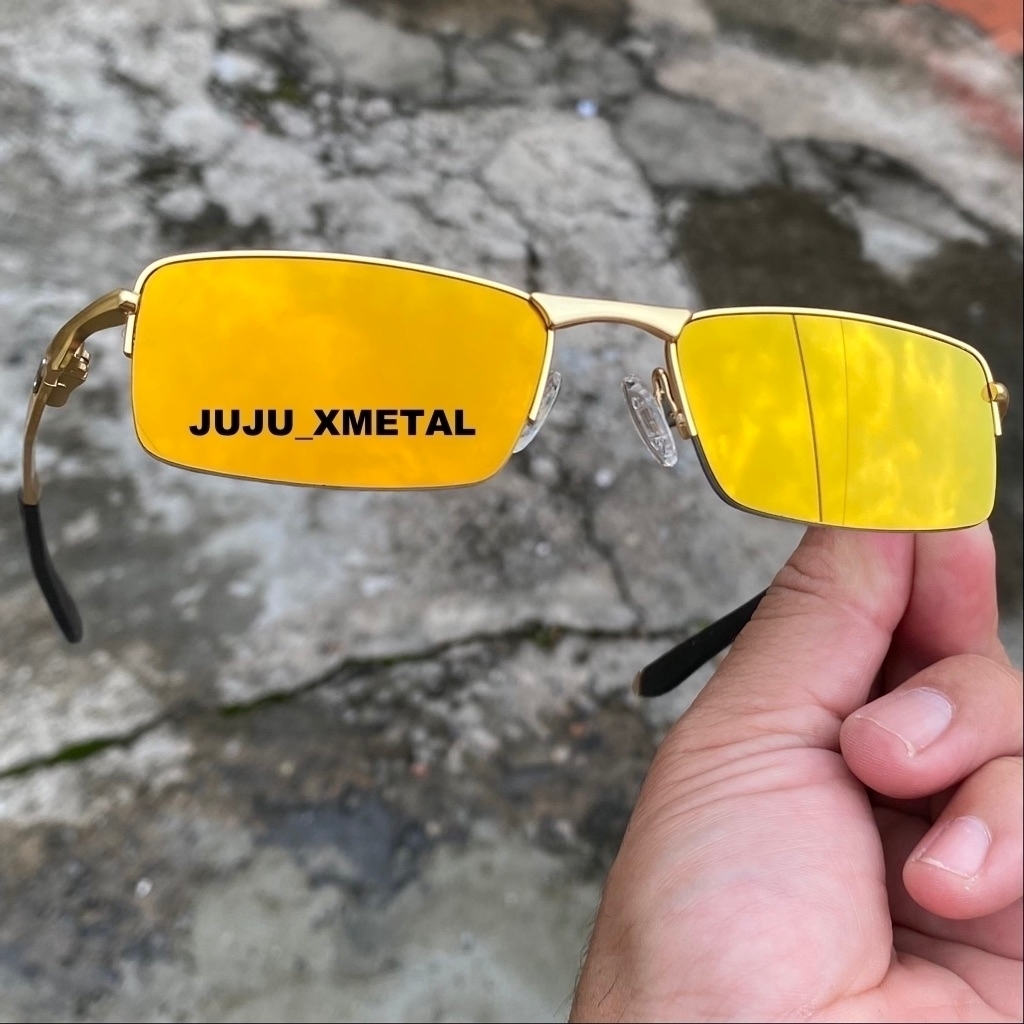 Oculos De Sol Juliet Lupa Do Vilão Mandrake Cores Mais Top - Corre