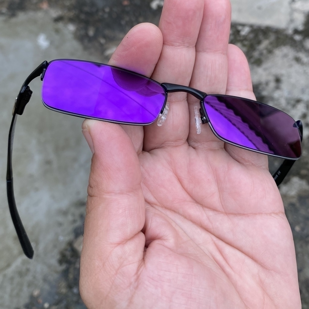 Oculos de Sol Lupa do Vilão Mandrak Top Lentes Polarizadas