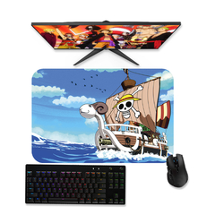 Mouse pad gamer One piece Going Merry 3 - Mousepad onepiece 90x40 80x40 60x40 70x30 na internet