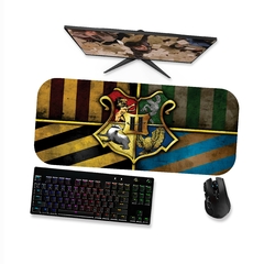 Mouse pad gamer Harry Potter Casas 3 - Mousepad 90x40 80x40 60x40 70x30 na internet