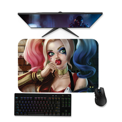 Mouse pad gamer Arlequina Harley Quinn 5 - Mousepad 90x40 80x40 60x40 70x30 na internet