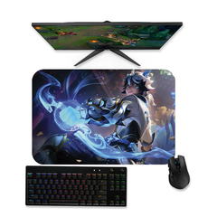 Mouse pad gamer Lol Skin Ezreal Protetor de porcelana 1 - Mousepad League of legends 90x40 80x40 60x40 70x30 na internet