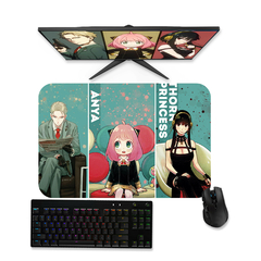 Mouse pad gamer Spy X Family 6 - Mousepad Loid Anya Yor 90x40 80x40 60x40 70x30 na internet