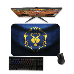 Mouse pad gamer Wow Aliança Alliance 1 - Mousepad World of warcraft 90x40 80x40 60x40 70x30 na internet