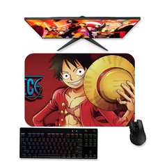 Mouse pad gamer One piece Luffy 2 - Mousepad onepiece 90x40 80x40 60x40 70x30 na internet