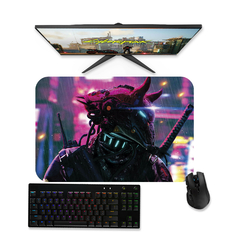 Mouse pad gamer Cyberpunk Cenário 5 - Mousepad 90x40 80x40 60x40 70x30 na internet