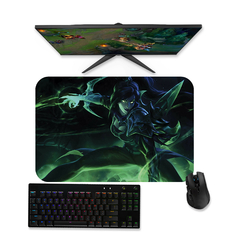 Mouse pad gamer Lol Skin Vayne Ladra de almas 1 - Mousepad League of legends 90x40 80x40 60x40 70x30 na internet