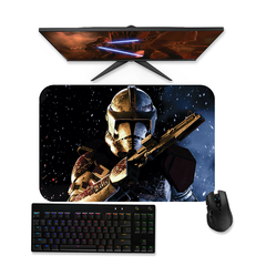 Mouse pad gamer Star wars Stormtrooper 2 - Mousepad 90x40 80x40 60x40 70x30 na internet