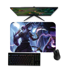 Mouse pad gamer Lol Skin Thresh Florescer espiritual 1 - Mousepad League of legends 90x40 80x40 60x40 70x30 na internet