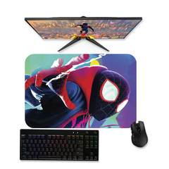 Mouse pad gamer Homem aranha Miles Morales Aranhaverso 7 - Mousepad 90x40 80x40 60x40 70x30 na internet