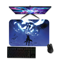 Mouse pad gamer Fortnite - NOITE DE CORVO 1 90x40 80x40 60x40 70x30 - RAIKG Store