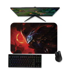 Mouse pad gamer Lol Skin Yasuo Lua sangrenta 1 - Mousepad League of legends 90x40 80x40 60x40 70x30 na internet