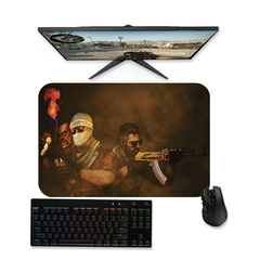 Mouse pad gamer CSGO TR Terroristas 1 - Mousepad 90x40 80x40 60x40 70x30 na internet