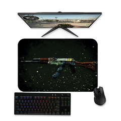 Mouse pad gamer CSGO Ak 47 Fire serpent 1 - Mousepad 90x40 80x40 60x40 70x30 na internet