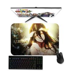 Mouse pad gamer Overlord Albedo 4 - Mousepad 90x40 80x40 60x40 70x30 na internet