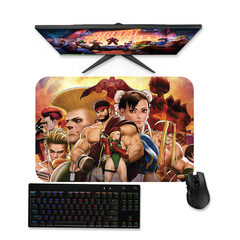 Mouse pad gamer Street Fighter Street Fighter 1 - Mousepad SF 90x40 80x40 60x40 70x30 na internet