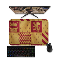 Mouse pad gamer Harry Potter Gryffindor Grifinória 2 - Mousepad 90x40 80x40 60x40 70x30 na internet