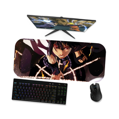 Mouse pad gamer Naruto - Sasuke Uchiha 1 - Mousepad 90x40 80x40 60x40 70x30 - RAIKG Store