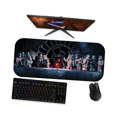 Mouse pad gamer Star wars Santa ceia sith 1 - Mousepad 90x40 80x40 60x40 70x30 - RAIKG Store