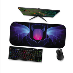 Mouse pad gamer Lol Skin Sona DJ 2 - Mousepad League of legends 90x40 80x40 60x40 70x30 - RAIKG Store