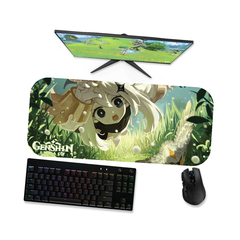 Mouse pad gamer Genshin Impact - Paimon 2 - Mousepad 90x40 80x40 60x40 70x30 - RAIKG Store