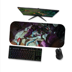 Mouse pad gamer Lol Skin Jinx Classic 1 - Mousepad League of legends 90x40 80x40 60x40 70x30 - RAIKG Store