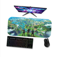 Mouse pad gamer Fortnite - OP3 90x40 80x40 60x40 70x30 - loja online