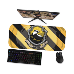 Mouse pad gamer Harry potter Hufflepuff Luffa Luffa 1 - Mousepad 90x40 80x40 60x40 70x30 - RAIKG Store