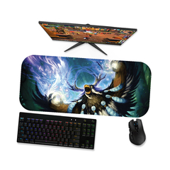 Mouse pad gamer Wow Druida 1 - Mousepad World of warcraft 90x40 80x40 60x40 70x30 - RAIKG Store