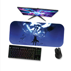 Mouse pad gamer Fortnite - NOITE DE CORVO 1 90x40 80x40 60x40 70x30 - loja online