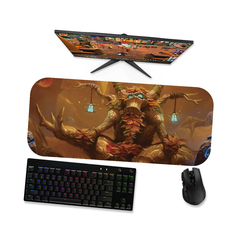 Mouse pad gamer Wow Árvore da vida 1 - Mousepad World of warcraft 90x40 80x40 60x40 70x30 - RAIKG Store