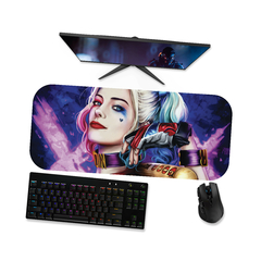 Mouse pad gamer Arlequina Harley Quinn 6 - Mousepad 90x40 80x40 60x40 70x30 - RAIKG Store