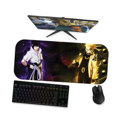 Mouse pad gamer Naruto Naruto e Sasuke 2 - Mousepad 90x40 80x40 60x40 70x30 - RAIKG Store