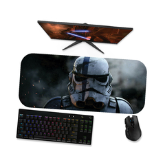 Mouse pad gamer Star wars Stormtrooper 1 - Mousepad 90x40 80x40 60x40 70x30 - RAIKG Store