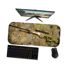 Mouse pad gamer CSGO Awp Dragon Lore 1 - Mousepad 90x40 80x40 60x40 70x30 - RAIKG Store