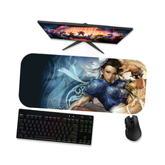 Mouse pad gamer Street Fighter Chun Li 1 - Mousepad SF 90x40 80x40 60x40 70x30 - RAIKG Store