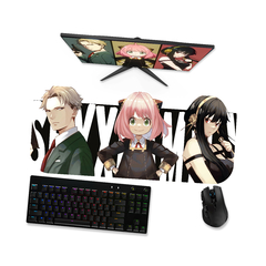 Mouse pad gamer Spy X Family 7 - Mousepad Loid Anya Yor 90x40 80x40 60x40 70x30 - RAIKG Store