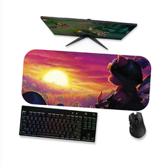 Mouse pad gamer Lol Teemo 1 - Mousepad League of legends 90x40 80x40 60x40 70x30 - RAIKG Store