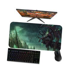 Mouse pad gamer Wow Caçador de demônio 1 - Mousepad World of warcraft 90x40 80x40 60x40 70x30 - loja online