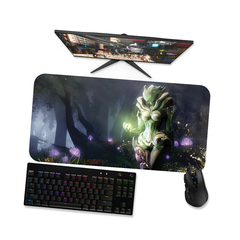 Mouse pad gamer Warframe Saryn 1 - Mousepad 90x40 80x40 60x40 70x30 - loja online