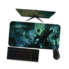 Mouse pad gamer Lol Thresh 1 - Mousepad League of legends 90x40 80x40 60x40 70x30 - loja online